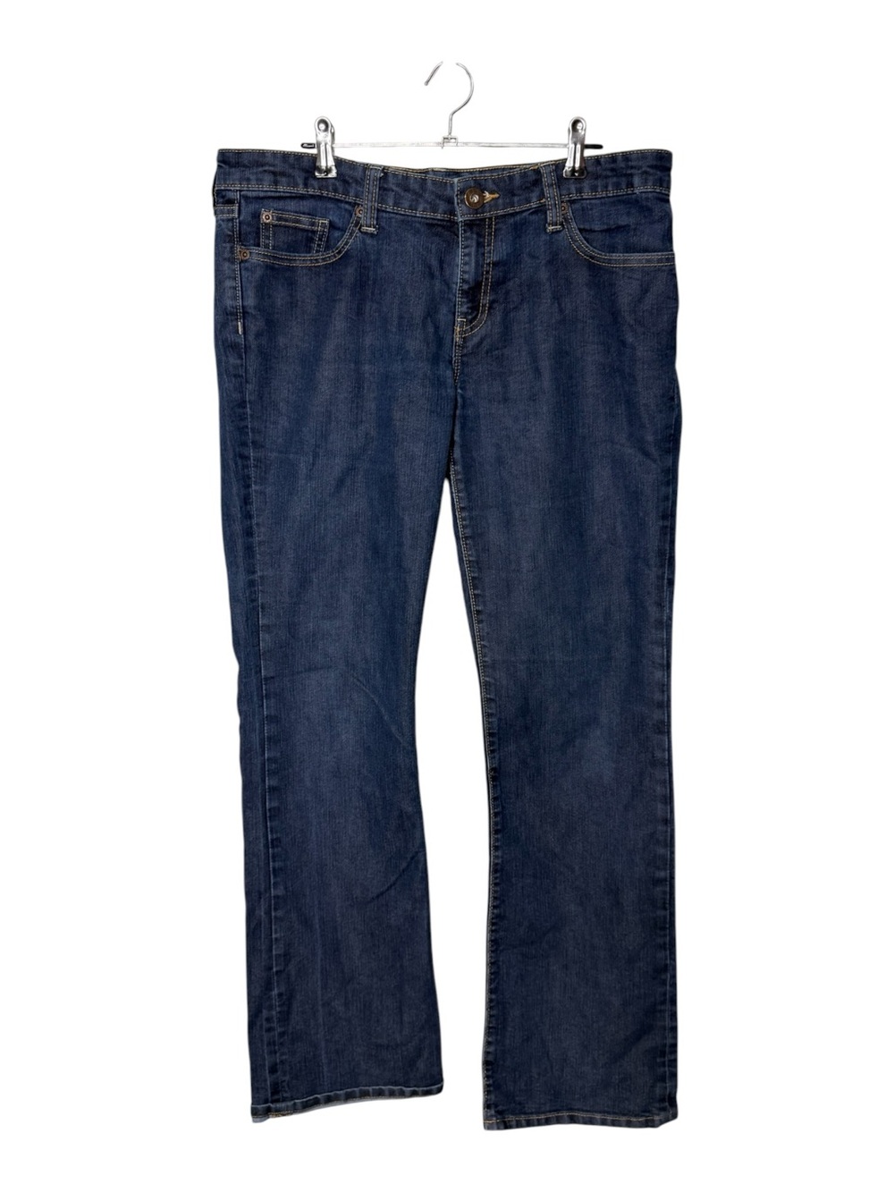 Gap Premium Bootcut Jeans Women's Size 10/30R Dark Wash Blue Denim